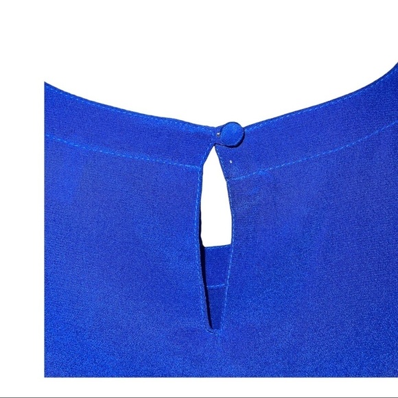 Savanna's Woman 100% Silk Top Size M - Picture 3 of 4